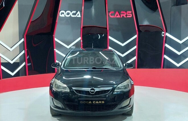 Opel Astra 2011, 205,000 km - 1.4 л - Sumqayıt
