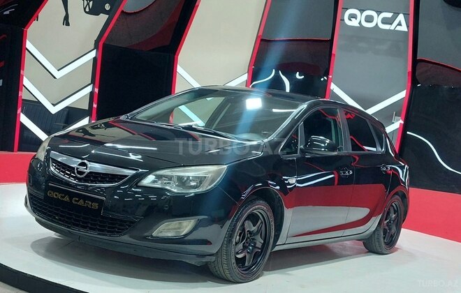 Opel Astra 2011, 205,000 km - 1.4 л - Sumqayıt