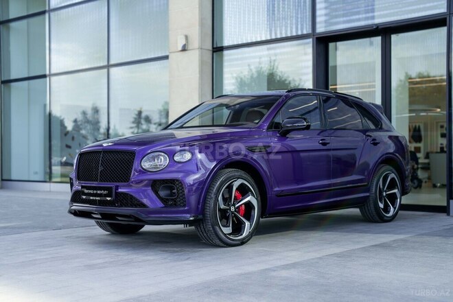 Bentley Bentayga-1