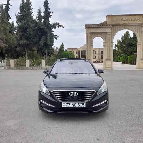 Hyundai Sonata 2015, 190,000 km - 2.0 л - Zərdab