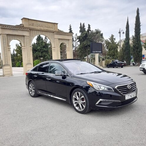 Hyundai Sonata 2015, 190,000 km - 2.0 л - Zərdab