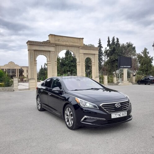 Hyundai Sonata 2015, 190,000 km - 2.0 л - Zərdab