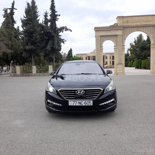 Hyundai Sonata 2015, 190,000 km - 2.0 л - Zərdab