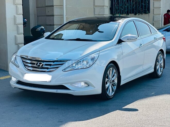 Hyundai Sonata 2010, 204,300 km - 2.4 l - Bakı