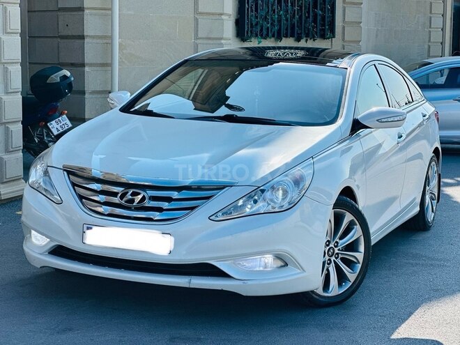 Hyundai Sonata 2010, 204,300 km - 2.4 l - Bakı