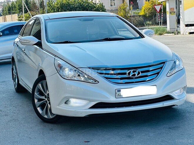 Hyundai Sonata 2010, 204,300 km - 2.4 l - Bakı