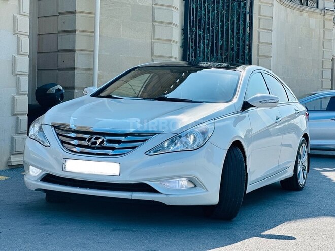 Hyundai Sonata 2010, 204,300 km - 2.4 l - Bakı