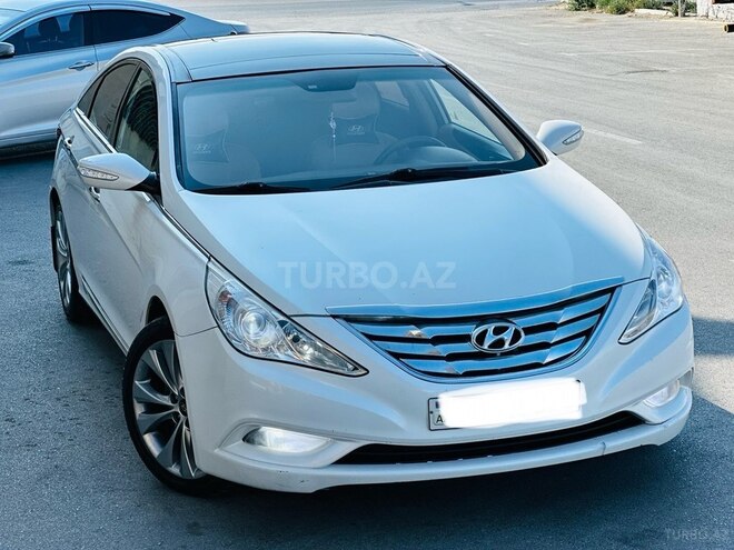 Hyundai Sonata 2010, 204,300 km - 2.4 l - Bakı