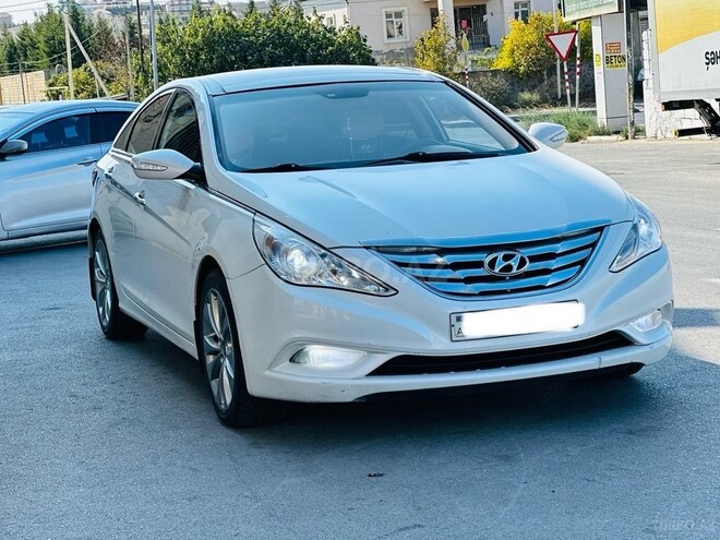 Hyundai Sonata 2010, 204,300 km - 2.4 l - Bakı