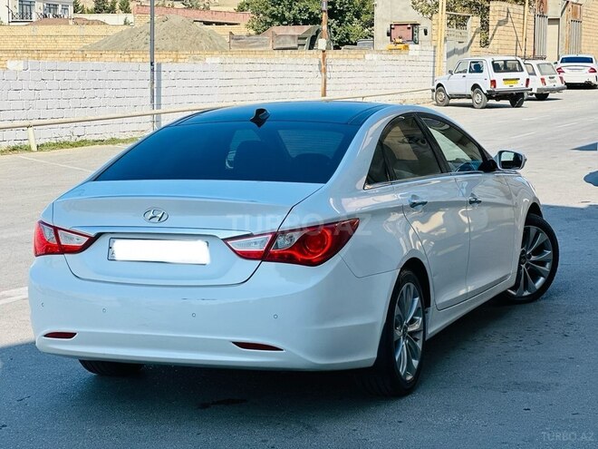 Hyundai Sonata 2010, 204,300 km - 2.4 l - Bakı