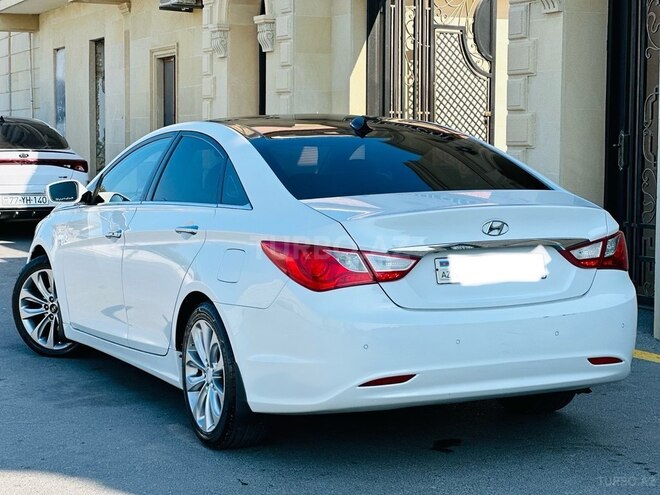 Hyundai Sonata 2010, 204,300 km - 2.4 l - Bakı