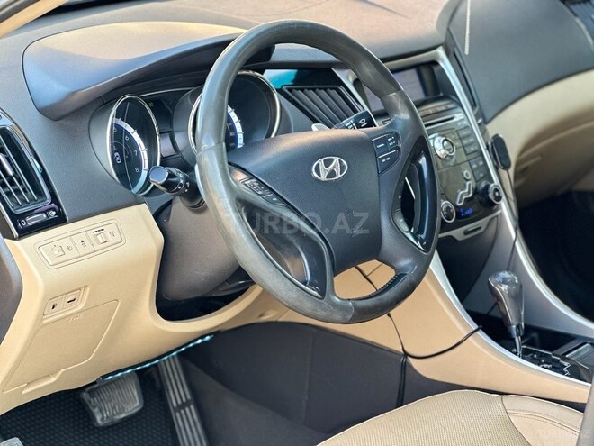 Hyundai Sonata 2010, 204,300 km - 2.4 l - Bakı