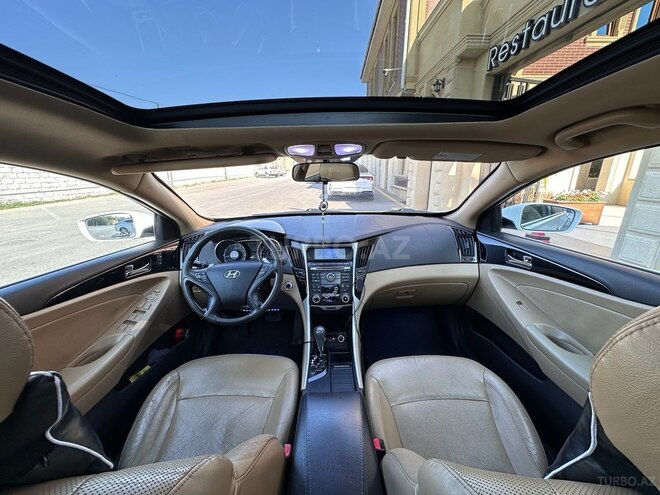 Hyundai Sonata 2010, 204,300 km - 2.4 l - Bakı