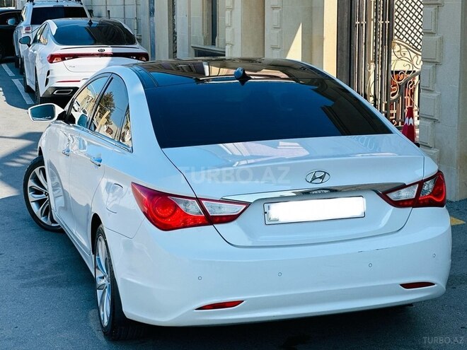 Hyundai Sonata 2010, 204,300 km - 2.4 l - Bakı