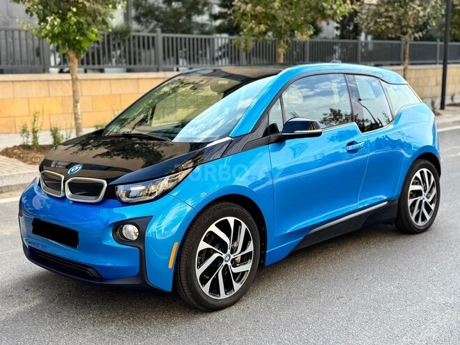 BMW i3 2017, 90,000 km - 0.0 l - Bakı