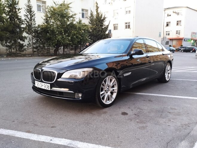 BMW 750 2010, 174,500 km - 4.4 l - Bakı