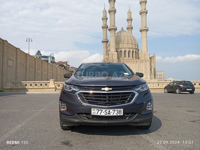 Chevrolet Equinox 2019, 112,000 km - 1.5 l - Bakı