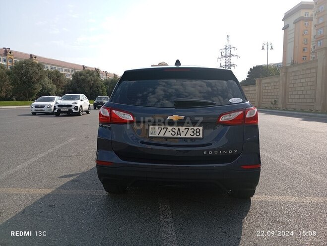 Chevrolet Equinox 2019, 112,000 km - 1.5 l - Bakı