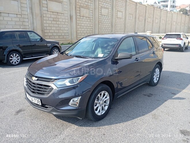 Chevrolet Equinox 2019, 112,000 km - 1.5 l - Bakı