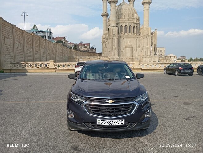 Chevrolet Equinox 2019, 112,000 km - 1.5 l - Bakı