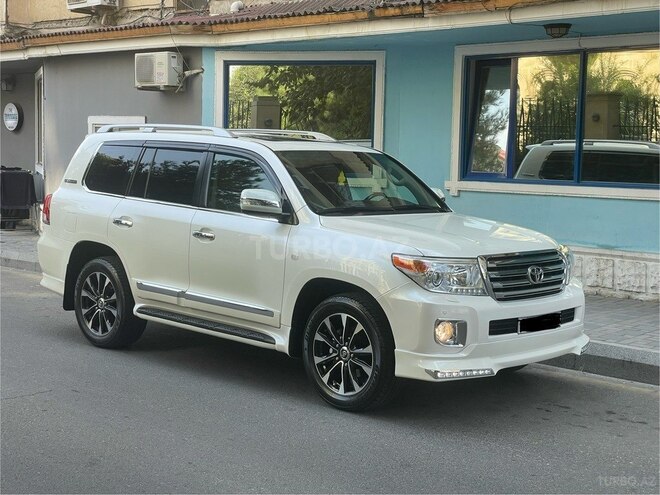 Toyota Land Cruiser 2011, 114,000 km - 4.0 l - Bakı