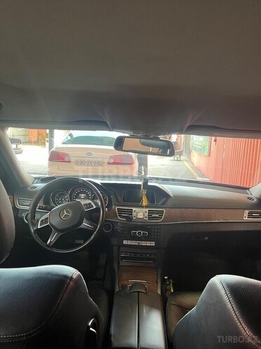 Mercedes E 220 d 2014, 258,000 km - 2.2 l - Bakı