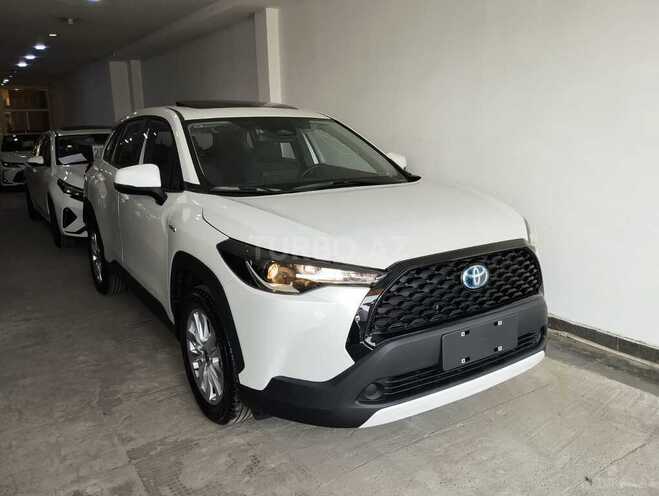 Toyota Corolla Cross 2025, 0 km - 2.0 l - Bakı