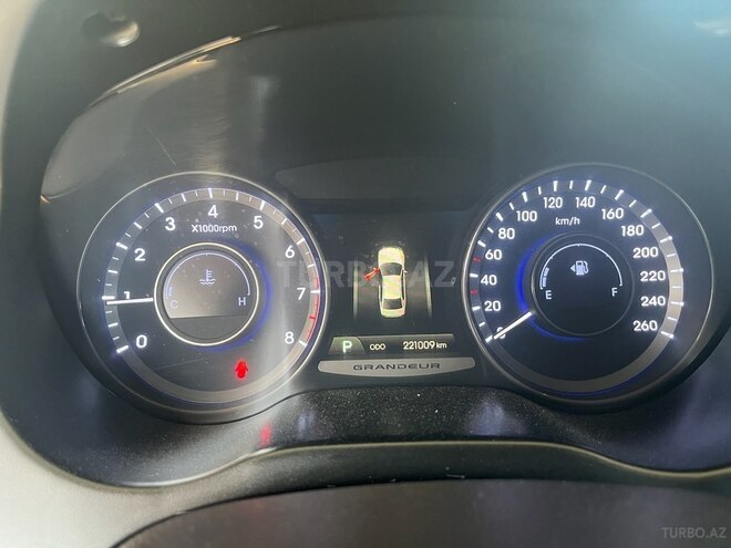 Hyundai Grandeur 2011, 222,000 km - 3.0 l - Şabran