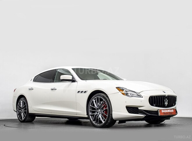 Maserati Quattroporte 2014, 54,000 km - 3.8 л - Bakı