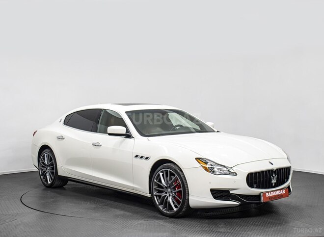 Maserati Quattroporte 2014, 54,000 km - 3.8 л - Bakı