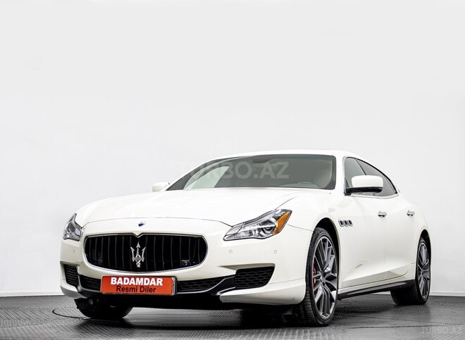 Maserati Quattroporte 2014, 54,000 km - 3.8 л - Bakı