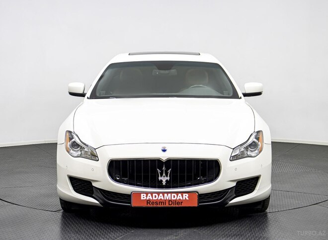 Maserati Quattroporte 2014, 54,000 km - 3.8 л - Bakı