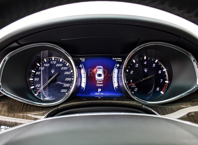 Maserati Quattroporte 2014, 54,000 km - 3.8 л - Bakı