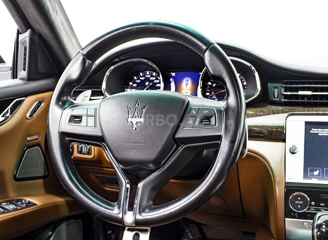 Maserati Quattroporte 2014, 54,000 km - 3.8 л - Bakı