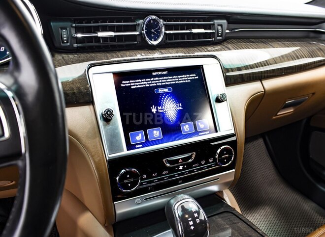 Maserati Quattroporte 2014, 54,000 km - 3.8 л - Bakı