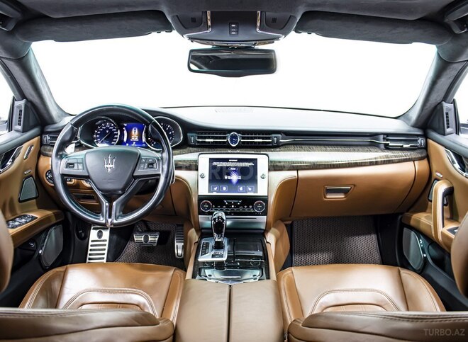 Maserati Quattroporte 2014, 54,000 km - 3.8 л - Bakı