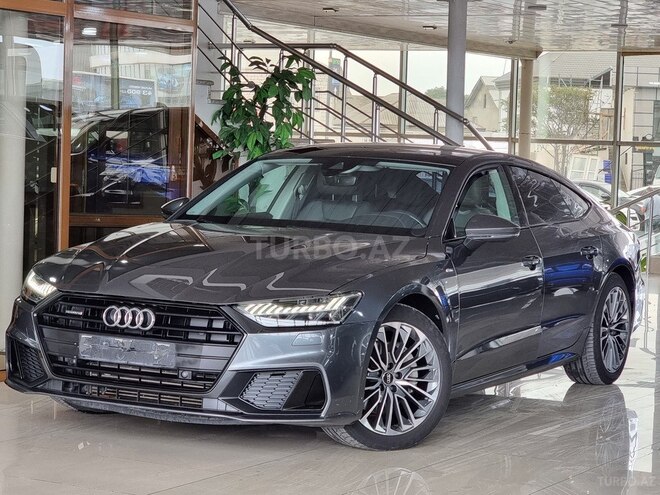 Audi A7 Sportback 2022, 42,400 km - 2.0 l - Bakı