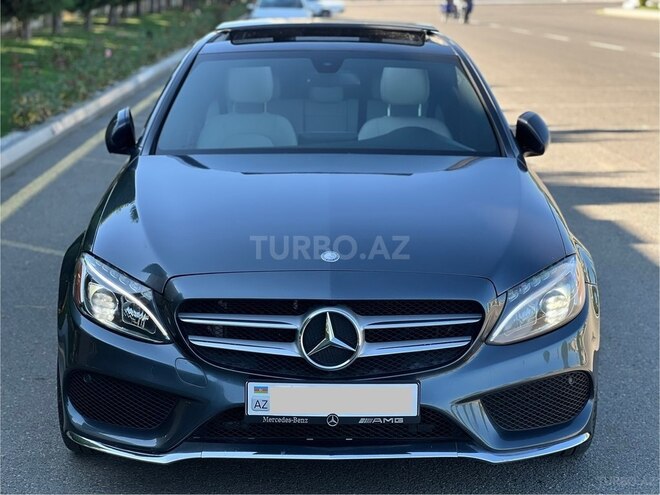 Mercedes C 300 4MATIC 2015, 130,000 km - 2.0 l - Gəncə