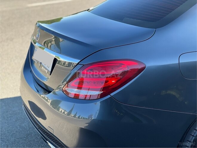 Mercedes C 300 4MATIC 2015, 130,000 km - 2.0 l - Gəncə