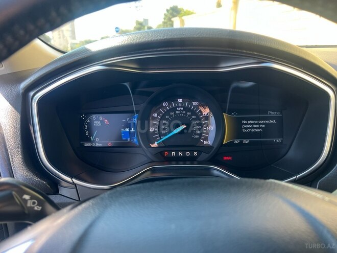 Ford Fusion (North America) 2017, 106,678 km - 2.0 l - Bakı