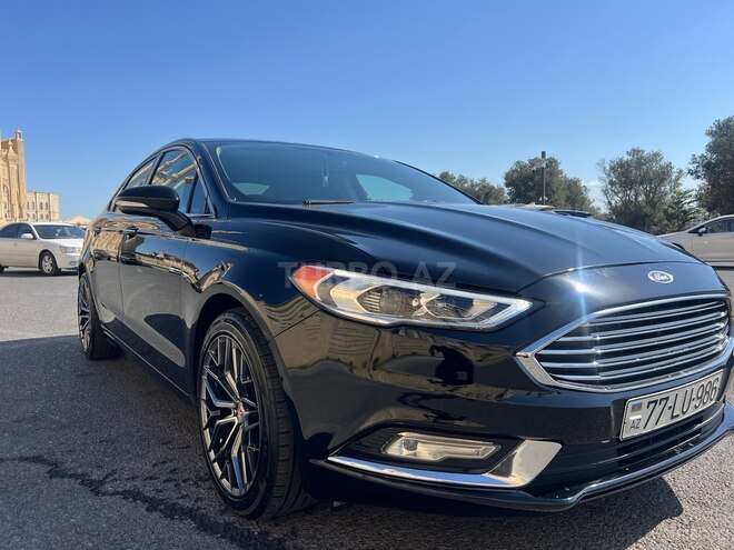 Ford Fusion (North America) 2017, 106,678 km - 2.0 l - Bakı