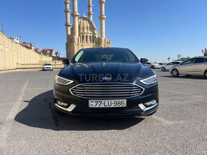 Ford Fusion (North America) 2017, 106,678 km - 2.0 l - Bakı