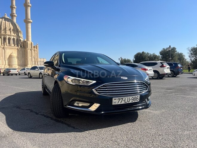 Ford Fusion (North America) 2017, 106,678 km - 2.0 l - Bakı