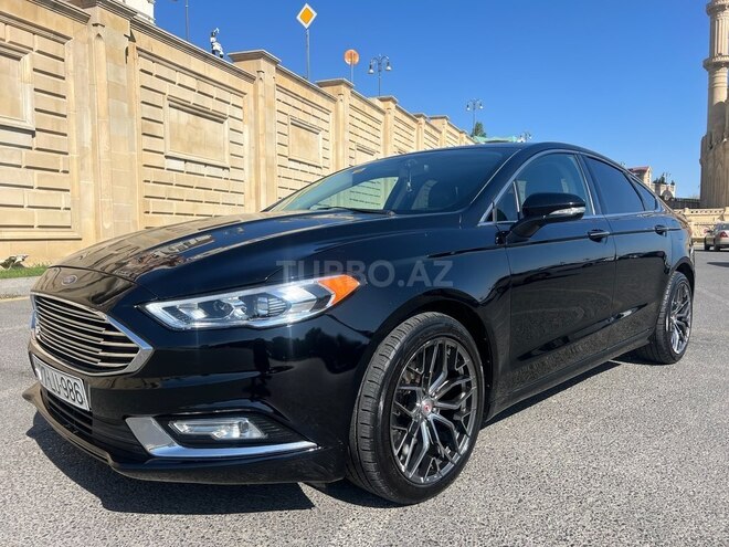 Ford Fusion (North America) 2017, 106,678 km - 2.0 l - Bakı