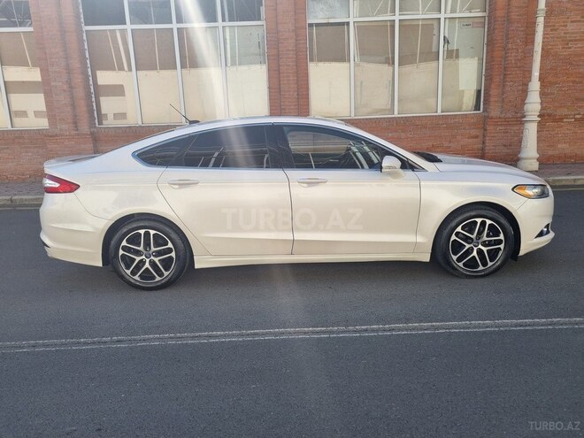 Ford Fusion (North America) 2014, 195,000 km - 1.5 l - Gəncə