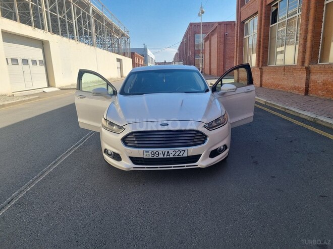Ford Fusion (North America) 2014, 195,000 km - 1.5 l - Gəncə