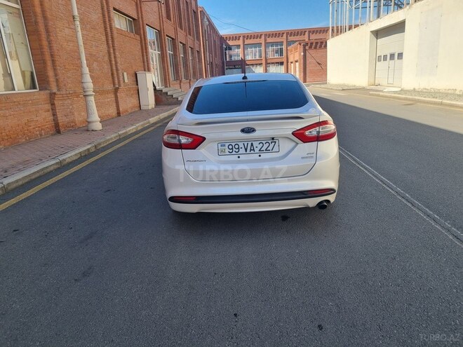 Ford Fusion (North America) 2014, 195,000 km - 1.5 l - Gəncə