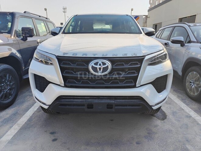 Toyota Fortuner 2024, 0 km - 2.7 l - Bakı