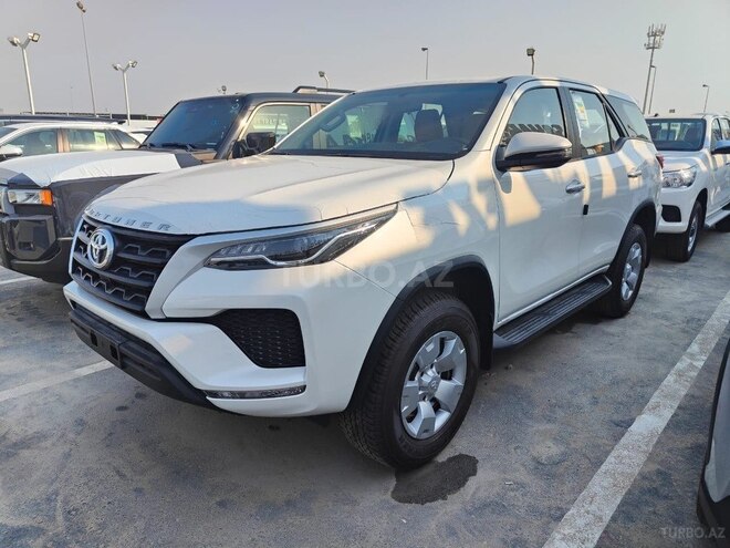 Toyota Fortuner 2024, 0 km - 2.7 l - Bakı