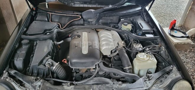 Mercedes E 220 d 1999, 350,000 km - 2.2 l - Bakı
